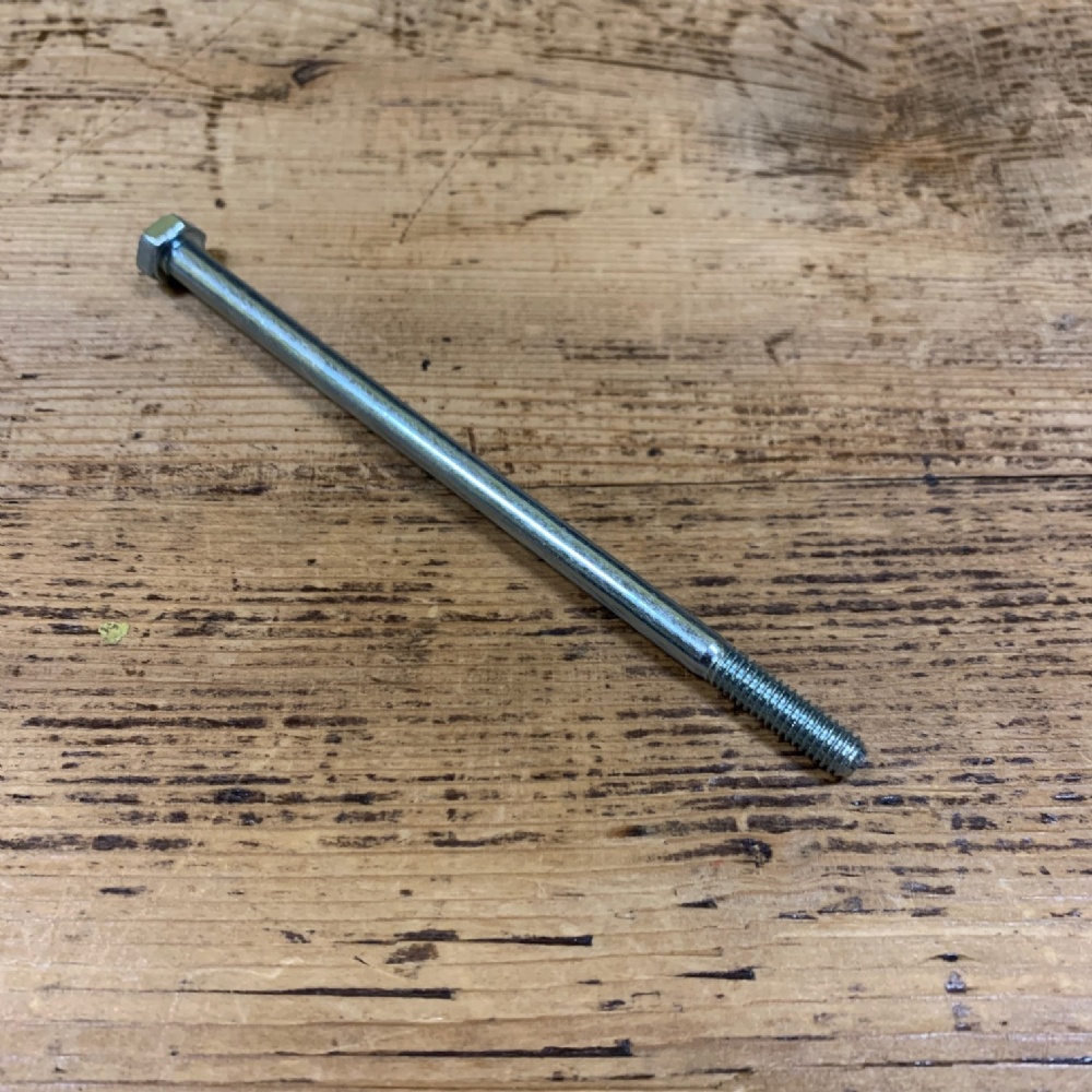 Bullone Vite Lungo 6x120 Per Fissaggio Motore - Ricambio Per Ciclomotori Ciao, Si, Bravo, Boxer - Foto 2