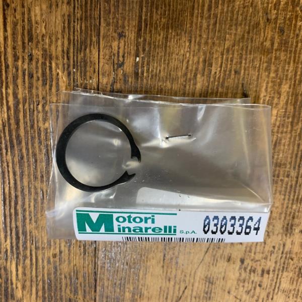 ANELLO SEEGER PER ALBERO D. 20 MINARELLI AM6