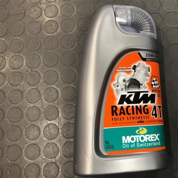 KTM RACING 4T 20W60