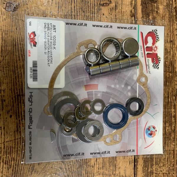 KIT REVISIONE MOZZO VARIATORE PIAGGIO CIAO-BRAVO-BOXER-SI'