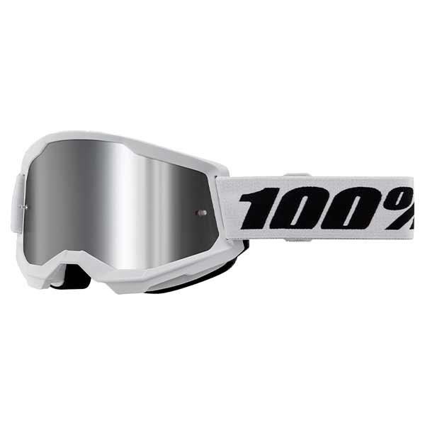 MASCHERA 100% STRATA 2 JUNIOR COL. BIANCO