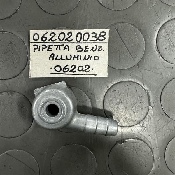 PIPETTA BENZINA ALLUMINIO