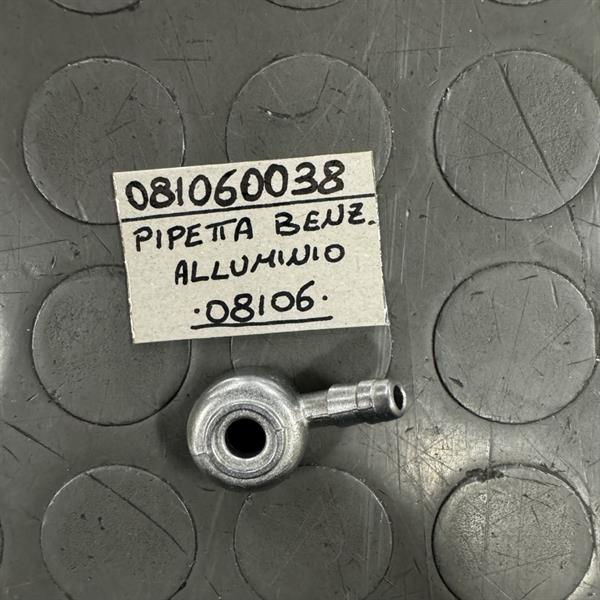 PIPETTA BENZINA IN ALLUMINIO