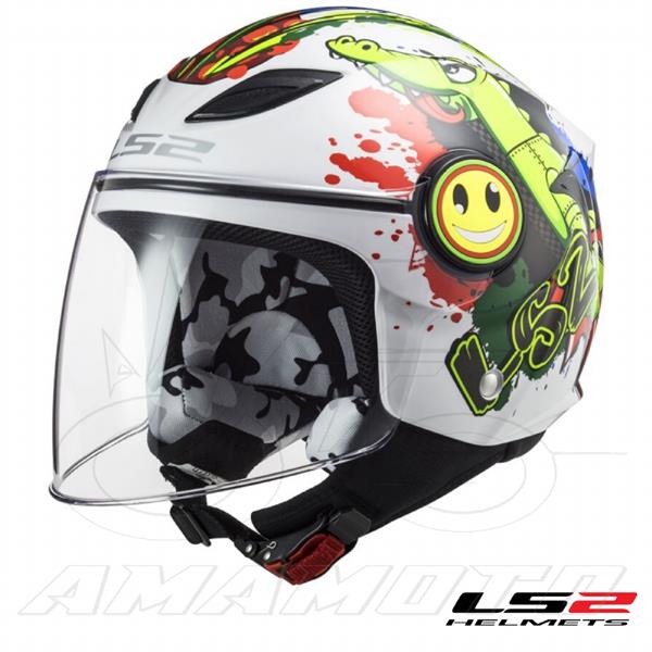 CASCO LS2 OF602 BIMBO