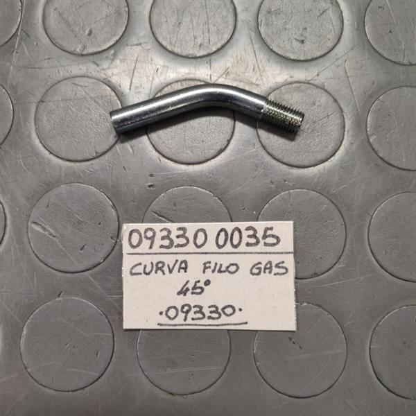 CURVA FILO GAS GRADI 45