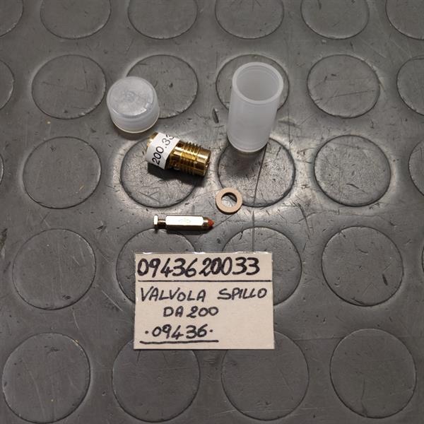 VALVOLA SPILLO DA 200 PER PHBH