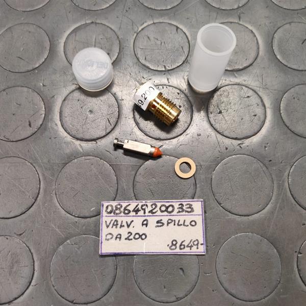 VALVOLA SPILLO DA 200 PER PHBH26 SD