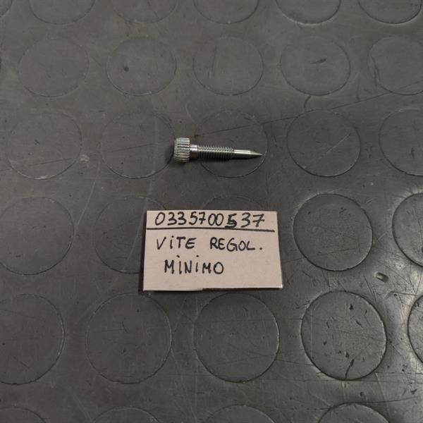 VITE REGOLAZIONE MINIMO PER SHB1616