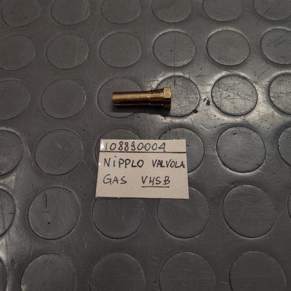 NIPPLO VALVOLA GAS PER PHSB
