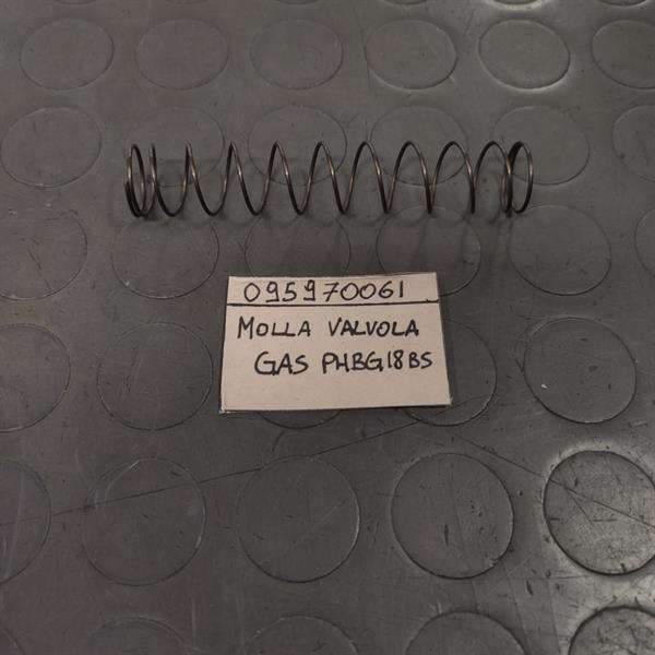 MOLLA VALVOLA GAS PER PHBG18BS