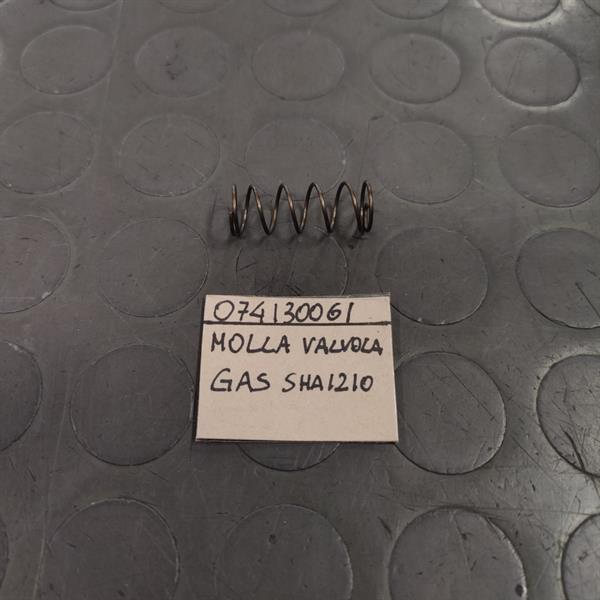MOLLA VALVOLA GAS PER SHA1210