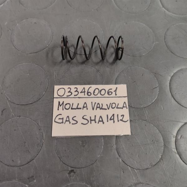 MOLLA VALVOLA GAS PER SHA1412