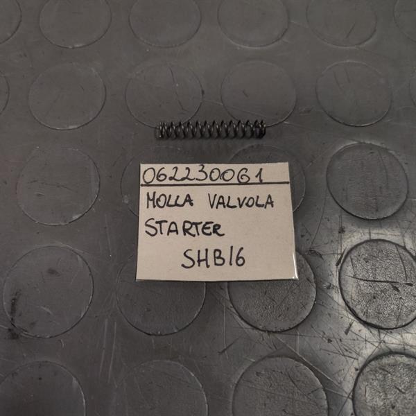 MOLLA VALVOLA STARTER PER SHB16