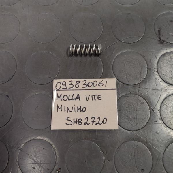 MOLLA VITE REGOLAZIONE MINIMO PER SHB2720