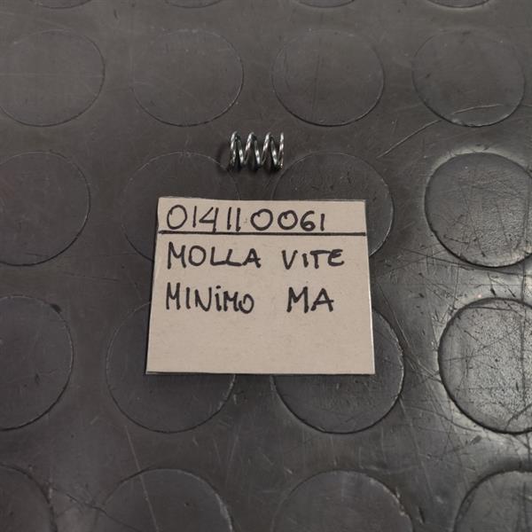 MOLLA VITE MINIMO PER MA