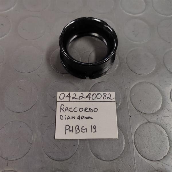 RACCORDO DIAM.40 PER PHBG19