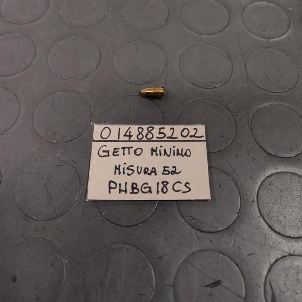 GETTO MINIMO MISURA 52 PER PHBG18CS