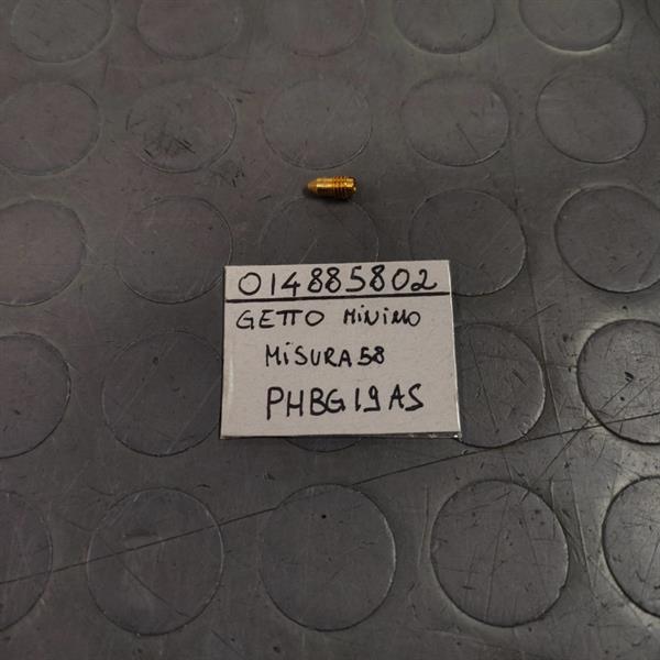 GETTO MINIMO MISURA 58 PER PHBG19AS