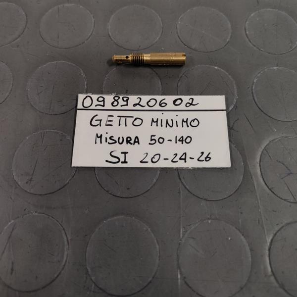 GETTO MINIMO MISURA 50-140 PER SI