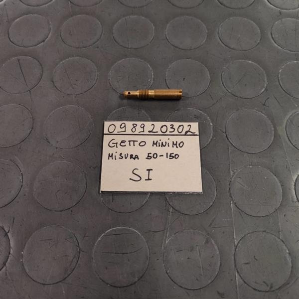 GETTO MINIMO MISURA 50-150 PER SI