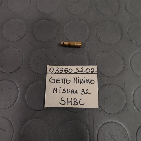 GETTO MINIMO MISURA 32 PER SHBC