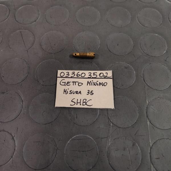 GETTO MISURA 35 PER SHBC