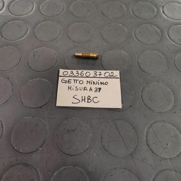 GETTO MINIMO MISURA 37 PER SHBC