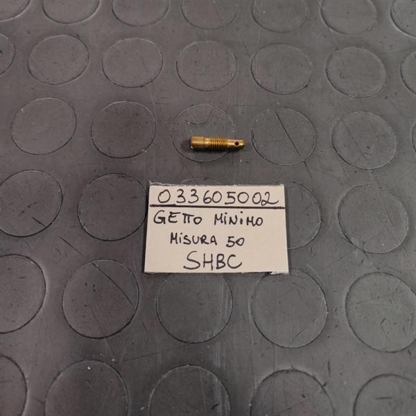 GETTO MINIMO MISURA 50 PER SHBC