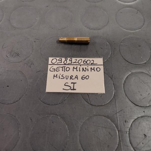 GETTO MINIMO MISURA 60 PER SI