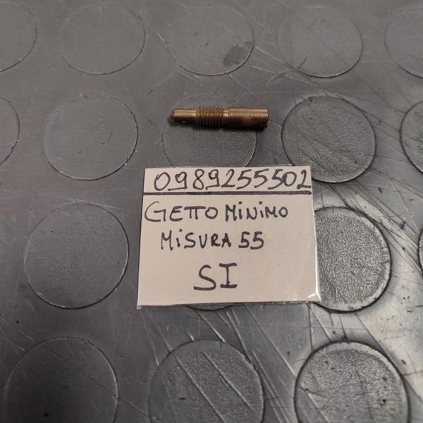 GETTO MINIMO MISURA 55 PER SI