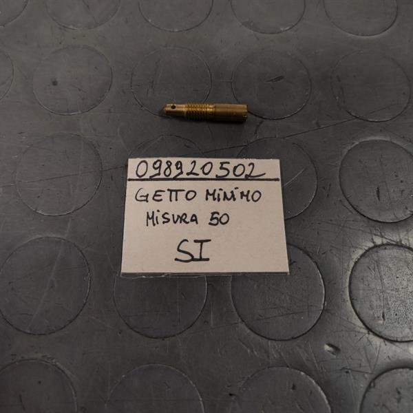 GETTO MINIMO MISURA 50 PER FHBB1612
