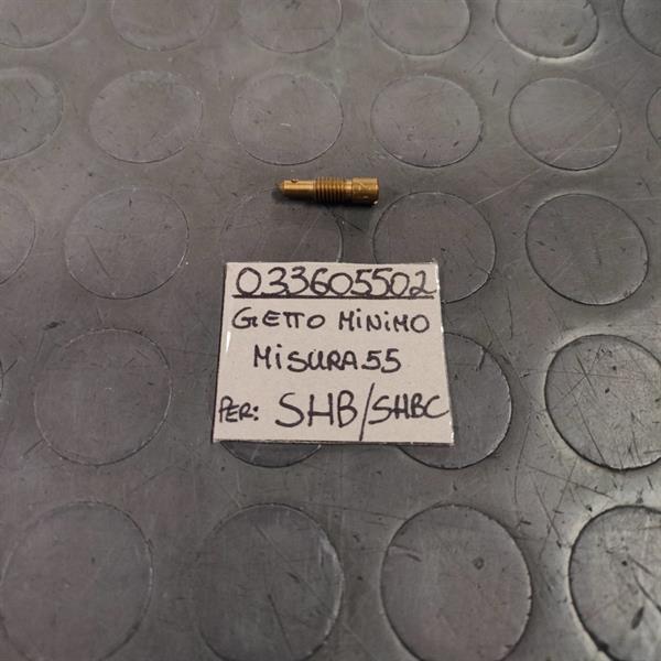 GETTO MINIMO MISURA 55 PER SHB/SHBC