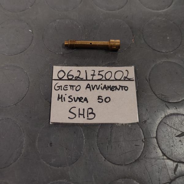 GETTO AVVIAMENTO MISURA 50 PER SHB