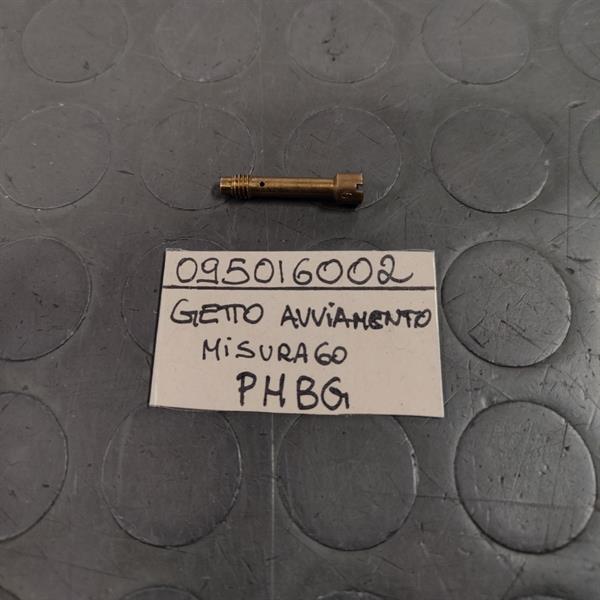 GETTO AVVIAMENTO MISURA 60 PER PHBG