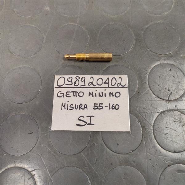 GETTO MINIMO MISURA 55-160 PER SI