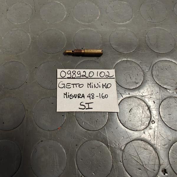 GETTO MINIMO MISURA 48-160 PER SI