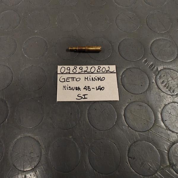 GETTO MINIMO MISURA 45-140 PER SI