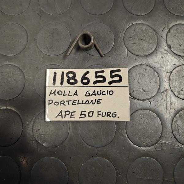 MOLLA GANCIO PORTELLONE POSTERIORE