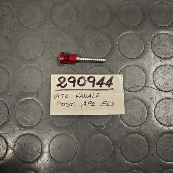 VITE FANALE POSTERIORE