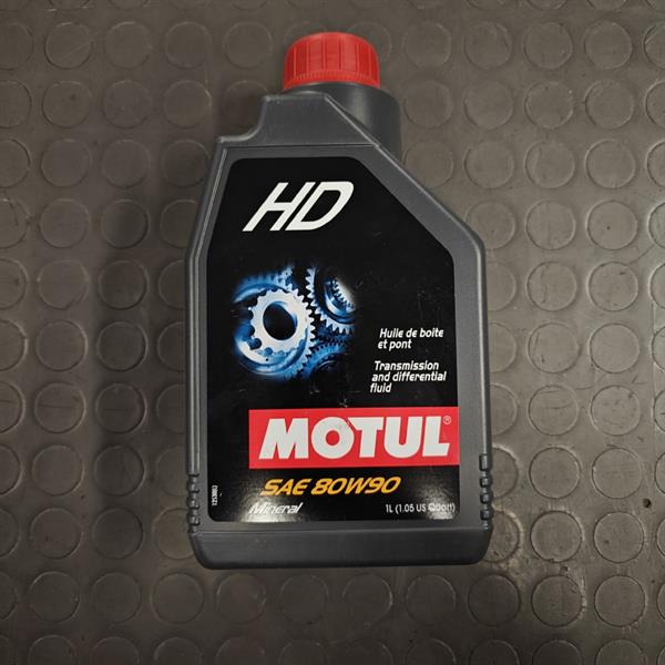 OLIO DIFFERENZIALE SAE 80W90