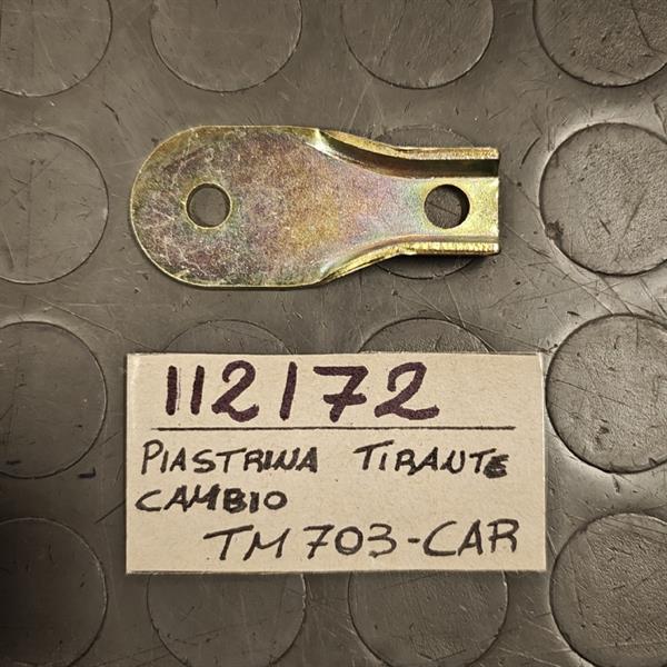 PIASTRINA TIRANTE CAMBIO