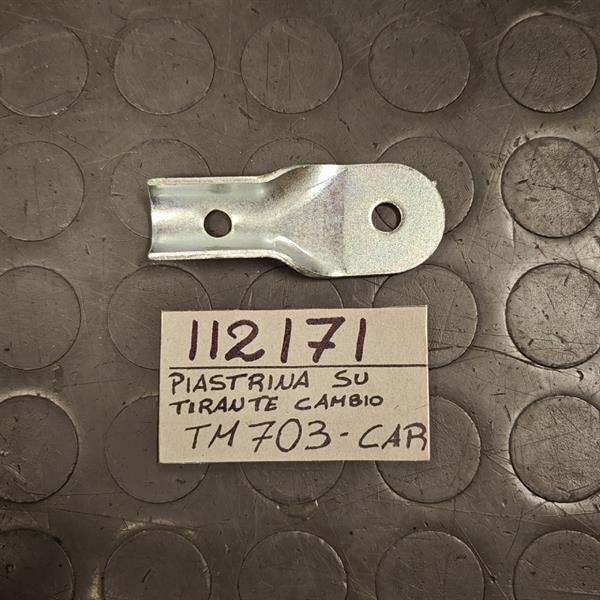 PIASTRINA TIRANTE SU CAMBIO