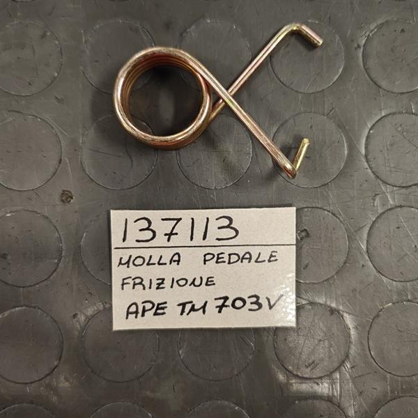 MOLLA PEDALE FRIZIONE