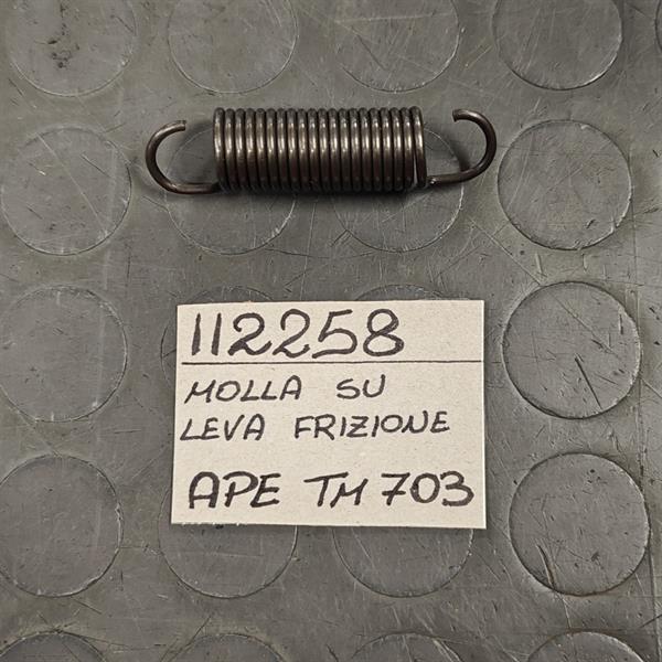 MOLLA SU LEVA FRIZIONE