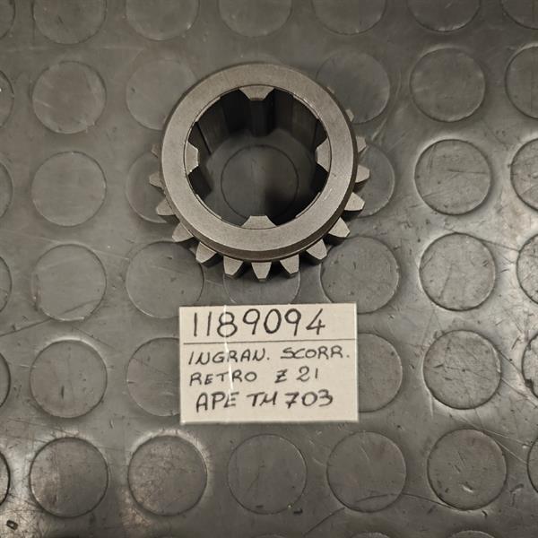 INGRANAGGIO SCORREVOLE RETROMARCIA Z21