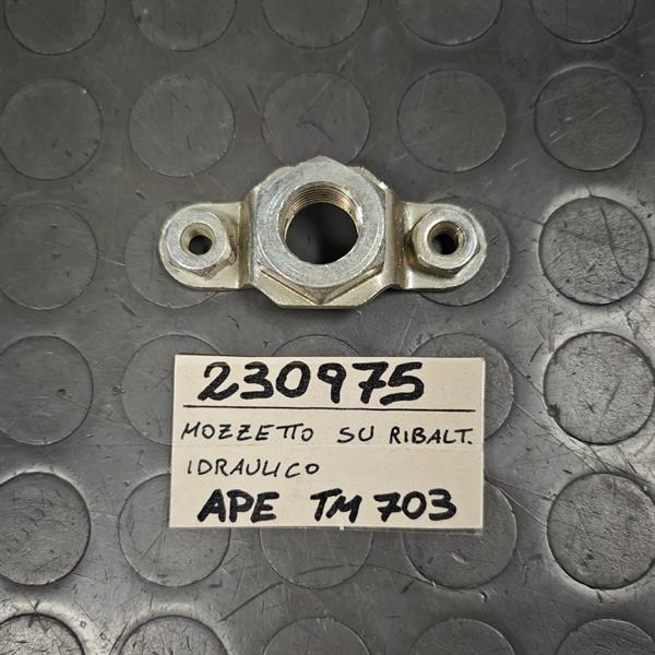 MOZZETTO SU RIBALTABILE IDRAULICO LATO MOTORE