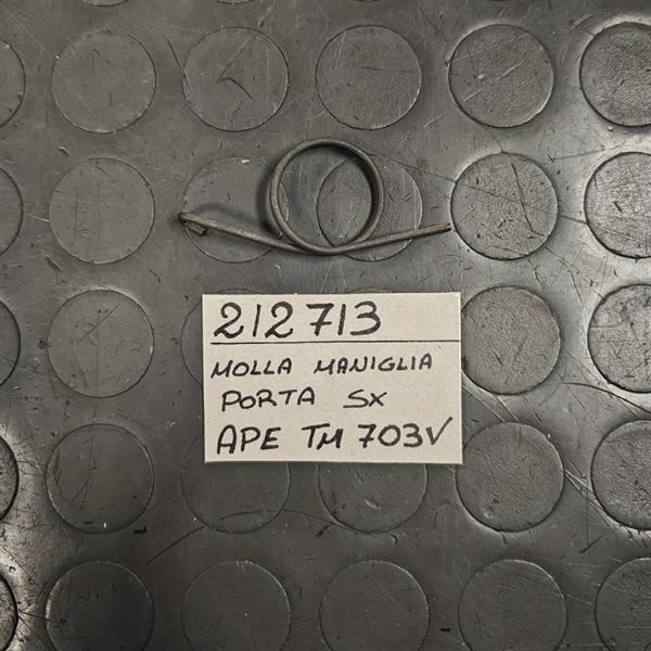 MOLLA RICHIAMO MANIGLIA PORTA SINISTRA