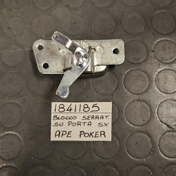 BLOCCO SERRATURA SU PORTA SINISTRA