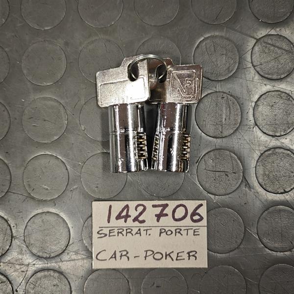 BLOCCHETTO SERRATURA PORTE