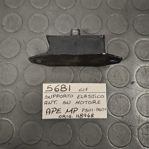 SUPPORTO ELASTICO ANTERIORE SU MOTORE